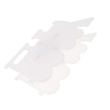 Maxbell 18 Hole Acrylic Lollipop Display Stand Holder for Weddings Party White