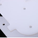 Maxbell 18 Hole Acrylic Lollipop Display Stand Holder for Weddings Party White