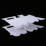 Maxbell 18 Hole Acrylic Lollipop Display Stand Holder for Weddings Party White