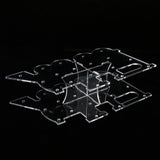 Maxbell 18 Hole Acrylic Lollipop Display Stand Holder for Weddings Party Transparent