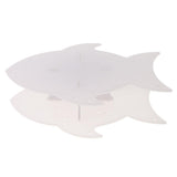 Maxbell 14 Hole Acrylic Lollipop Display Stand Holder for Weddings Party White