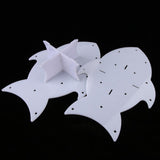 Maxbell 14 Hole Acrylic Lollipop Display Stand Holder for Weddings Party White