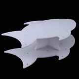 Maxbell 14 Hole Acrylic Lollipop Display Stand Holder for Weddings Party White