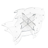 Maxbell 14 Hole Acrylic Lollipop Display Stand Holder for Weddings Party Transparent