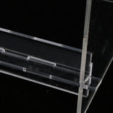 Maxbell  Pop 3-Tier 12 Holes Acrylic Lollipop Cupcake Display Stand Holder Tower Unique 3-Tier Stairs shape