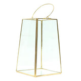 Maxbell Geometric Candleholder Terrarium Box Succulent Plant Favor 9.5 x 12.5 x 20cm