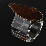 Maxbell Crystal Napkin Serviette Ring Holders Table Adornment Party Decor  Blank