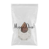 Maxbell Crystal Napkin Serviette Ring Holders Table Adornment Party Decor  Blank