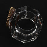 Maxbell Crystal Napkin Serviette Ring Holders Table Adornment Party Decor  Blank