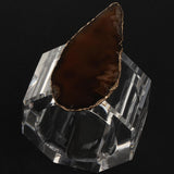 Maxbell Crystal Napkin Serviette Ring Holders Table Adornment Party Decor  Blank