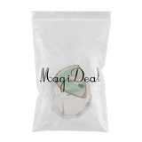 Maxbell Crystal Napkin Serviette Ring Holders Table Adornment Party Decor  Green
