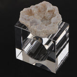 Maxbell Crystal Napkin Serviette Ring Holders Table Adornment Party Decor White
