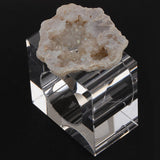 Maxbell Crystal Napkin Serviette Ring Holders Table Adornment Party Decor White