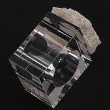Maxbell Crystal Napkin Serviette Ring Holders Table Adornment Party Decor White