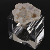 Maxbell Crystal Napkin Serviette Ring Holders Table Adornment Party Decor White