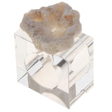Maxbell Crystal Napkin Serviette Ring Holders Table Adornment Party Decor White