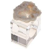 Maxbell Crystal Napkin Serviette Ring Holders Table Adornment Party Decor White