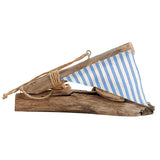 Max Creative Mediterranean Sailboat Wall Hanging Ornament Decorative Wood Craft