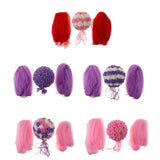 Max Wedding Flowers Balls with Tulle Wedding Venue Hanging Decor Purple