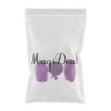 Max Wedding Flowers Balls with Tulle Wedding Venue Hanging Decor Purple