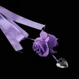 Max Wedding Flowers Balls with Tulle Wedding Venue Hanging Decor Purple