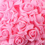 Max Wedding Flowers Balls with Tulle Wedding Venue Hanging Decor Pink