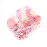 Max Wedding Flowers Balls with Tulle Wedding Venue Hanging Decor Pink White