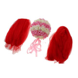 Max Wedding Flowers Balls with Tulle Wedding Venue Hanging Decor Pink White