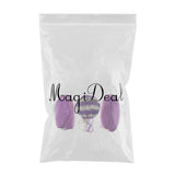 Max Wedding Flowers Balls with Tulle Wedding Venue Hanging Decor Purple White