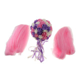 Max Wedding Flowers Balls with Tulle Wedding Venue Hanging Decor Multicolor
