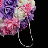Max Wedding Flowers Balls with Tulle Wedding Venue Hanging Decor Multicolor
