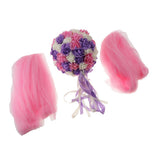 Max Wedding Flowers Balls with Tulle Wedding Venue Hanging Decor Multicolor