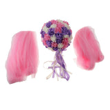 Max Wedding Flowers Balls with Tulle Wedding Venue Hanging Decor Multicolor