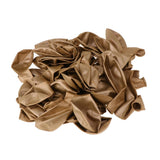 Max 50pcs Metallic Balloons Latex Balloons Wedding Party Supplies 12 inch Gold