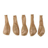 Max 50pcs Metallic Balloons Latex Balloons Wedding Party Supplies 12 inch Gold