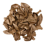 Max 50pcs Metallic Balloons Latex Balloons Wedding Party Supplies 12 inch Gold