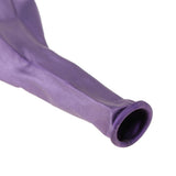 Max 50pcs Metallic Balloons Latex Balloons Wedding Party Supplies 12 inch Purple