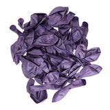 Max 50pcs Metallic Balloons Latex Balloons Wedding Party Supplies 12 inch Purple
