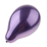 Max 50pcs Metallic Balloons Latex Balloons Wedding Party Supplies 12 inch Purple