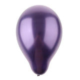 Max 50pcs Metallic Balloons Latex Balloons Wedding Party Supplies 12 inch Purple