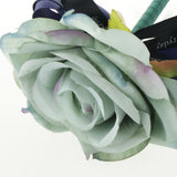 Max Artificial Rose Flower Guest Book Signing Pen Wedding Party Supplies Blue