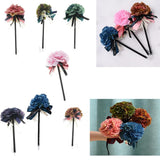 Max Artificial Flower Guest Book Signing Pen Wedding Party Supplies Light Green