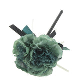 Max Artificial Flower Guest Book Signing Pen Wedding Party Supplies Light Green