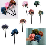 Max Artificial Flower Guest Book Signing Pen Wedding Party Supplies Light Green