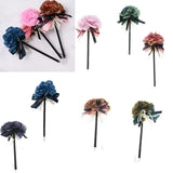 Max Artificial Flower Guest Book Signing Pen Wedding Party Supplies Light Green