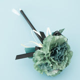 Max Artificial Flower Guest Book Signing Pen Wedding Party Supplies Light Green