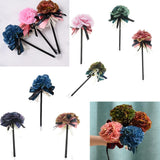 Max Artificial Flower Guest Book Signing Pen Wedding Party Supplies Light Green