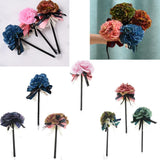 Max Artificial Flower Guest Book Signing Pen Wedding Party Supplies Light Green