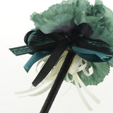 Max Artificial Flower Guest Book Signing Pen Wedding Party Supplies Light Green