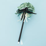 Max Artificial Flower Guest Book Signing Pen Wedding Party Supplies Light Green